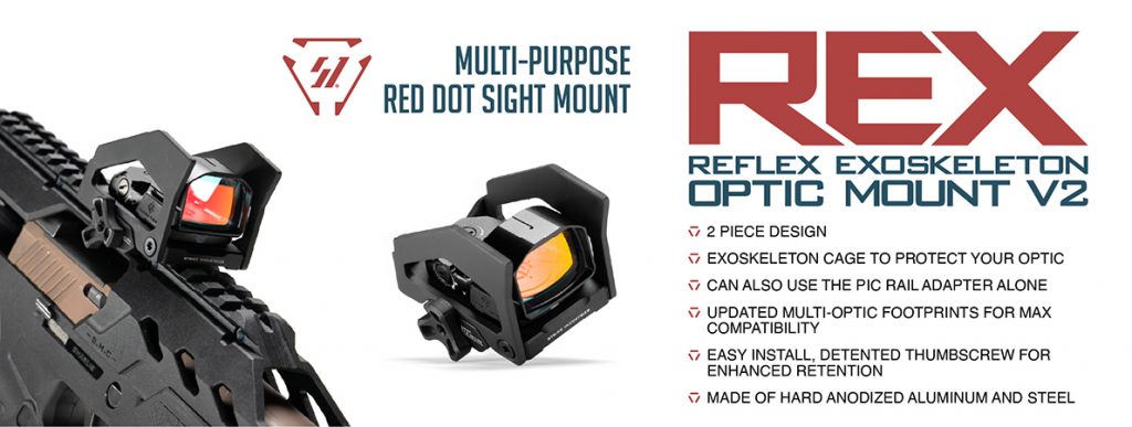 Strike Reflex Exoskeleton Optic Mount V2