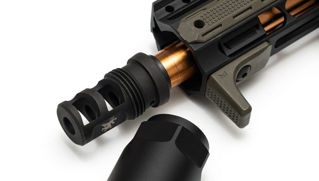 PTS Griffin Armament Taper Mount Paladin Brake