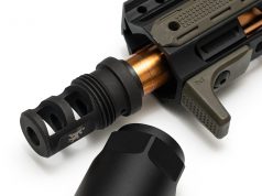 The Taper Mount Paladin Brake PTS Griffin Armament Taper Mount Paladin Brake