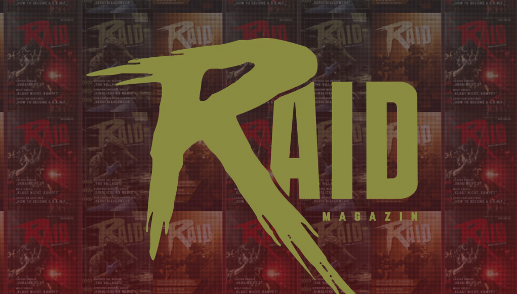 RAID Magazin Issue 4 RAID Magazin Issue 4