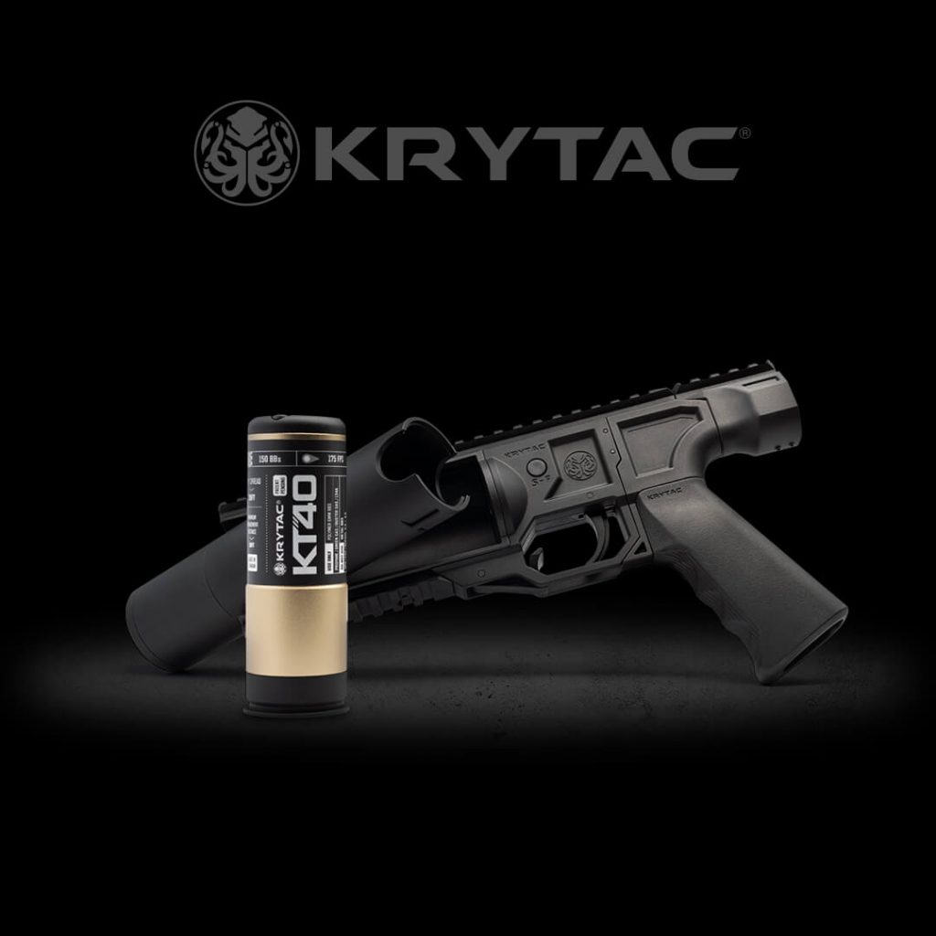 KRYTAC KT40 40MM Gas Grenade Shell