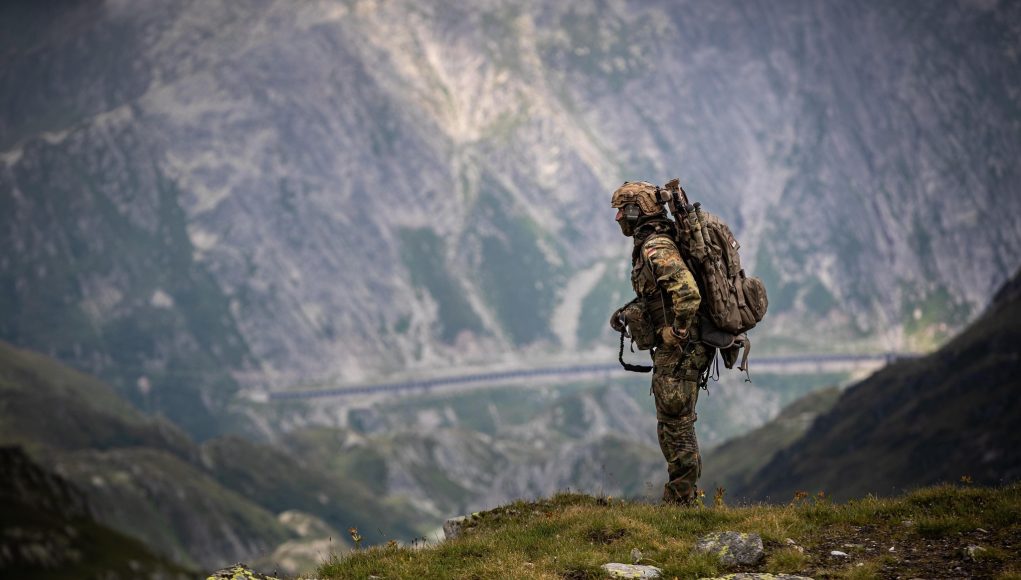 Sharpshooter Deployment in High Mountains