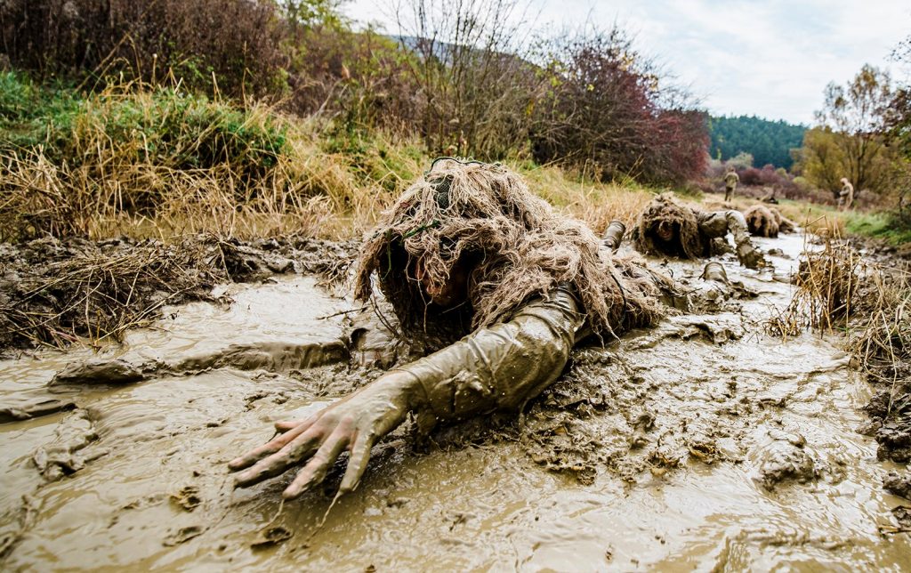 Ghillie Suit