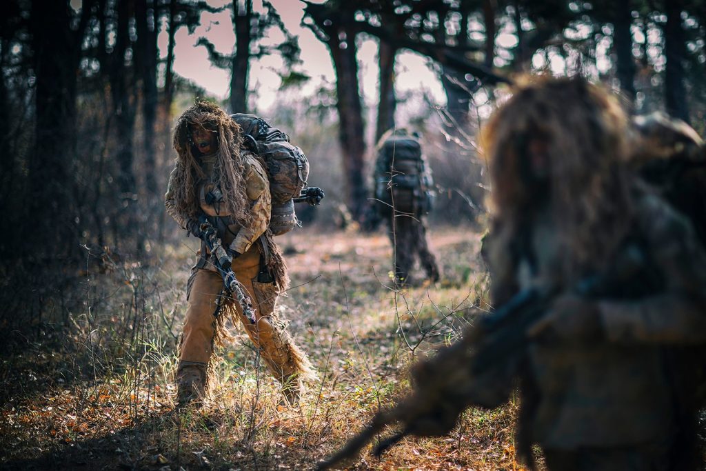 Ghillie Suit