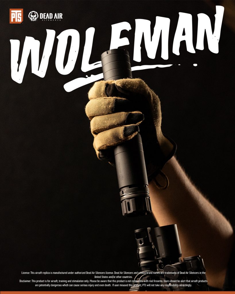 PTS Dead Air Wolfman