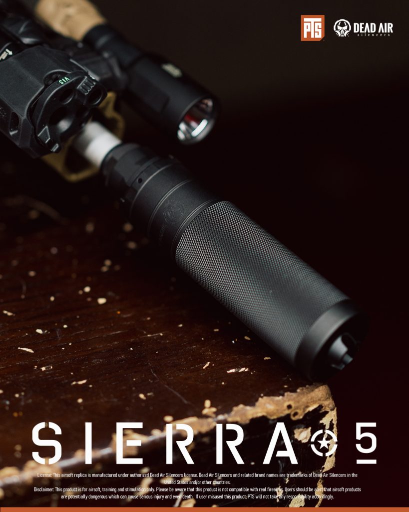 PTS Dead Air Sierra 5 mock suppressor
