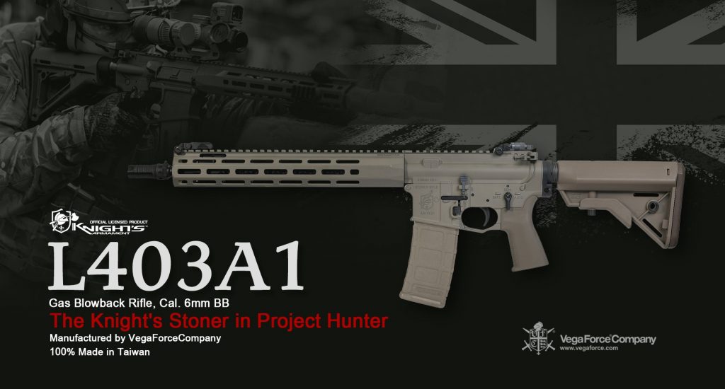 VFC L403A1 GBBR