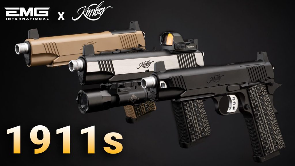EMG x Kimber Licensed Custom TLE/RL II 1911