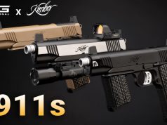 EMG x Kimber Licensed Custom TLE/RL II 1911 EMG x Kimber Licensed Custom TLE/RL II 1911