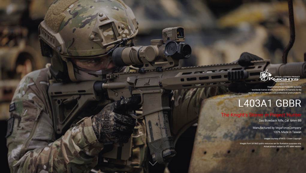 VFC L403A1 GBBR