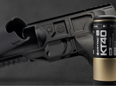 KRYTAC KT40 40MM Gas Grenade Shell KRYTAC KT40 40MM Gas Grenade Shell