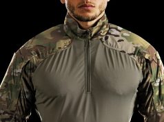 Engineered for Heat & Humidity STRIKER TT COMBAT SHIRT