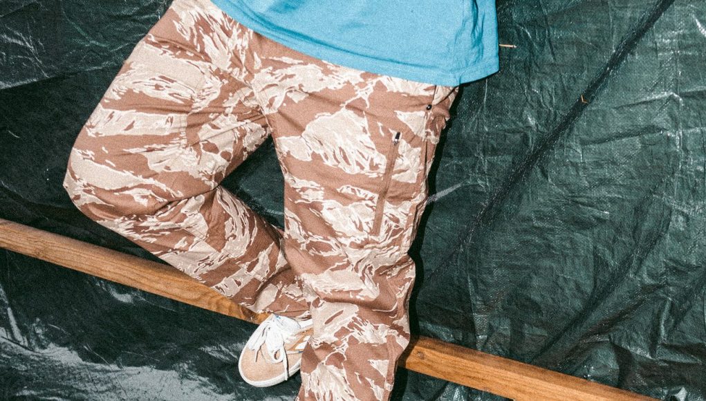 QILO x Wrmfzy Driftwood pants