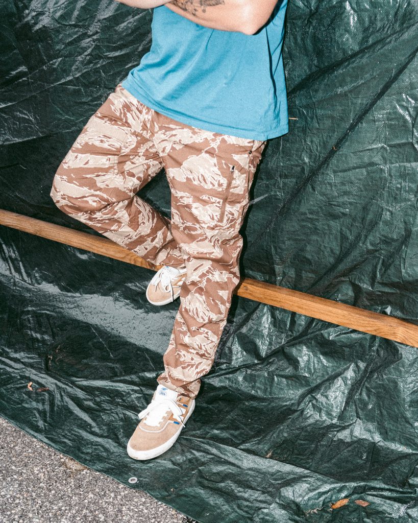 QILO x Wrmfzy Driftwood pants