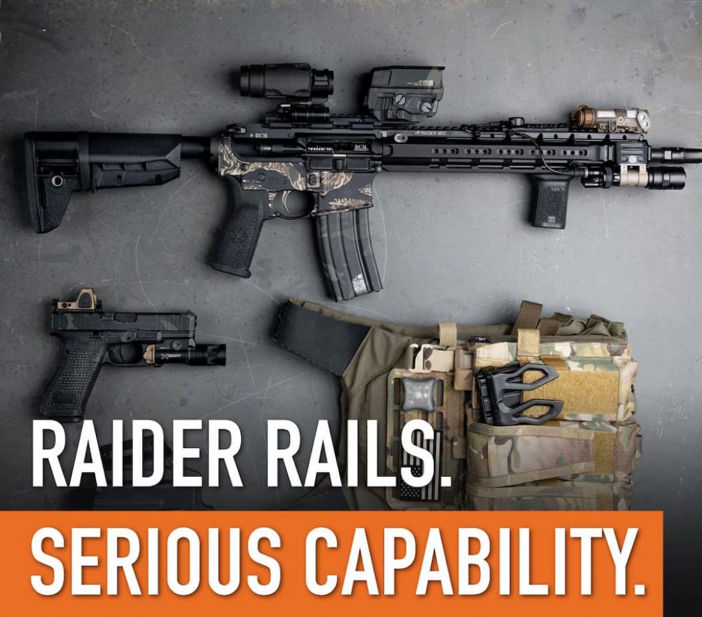 BCM Raider Rail