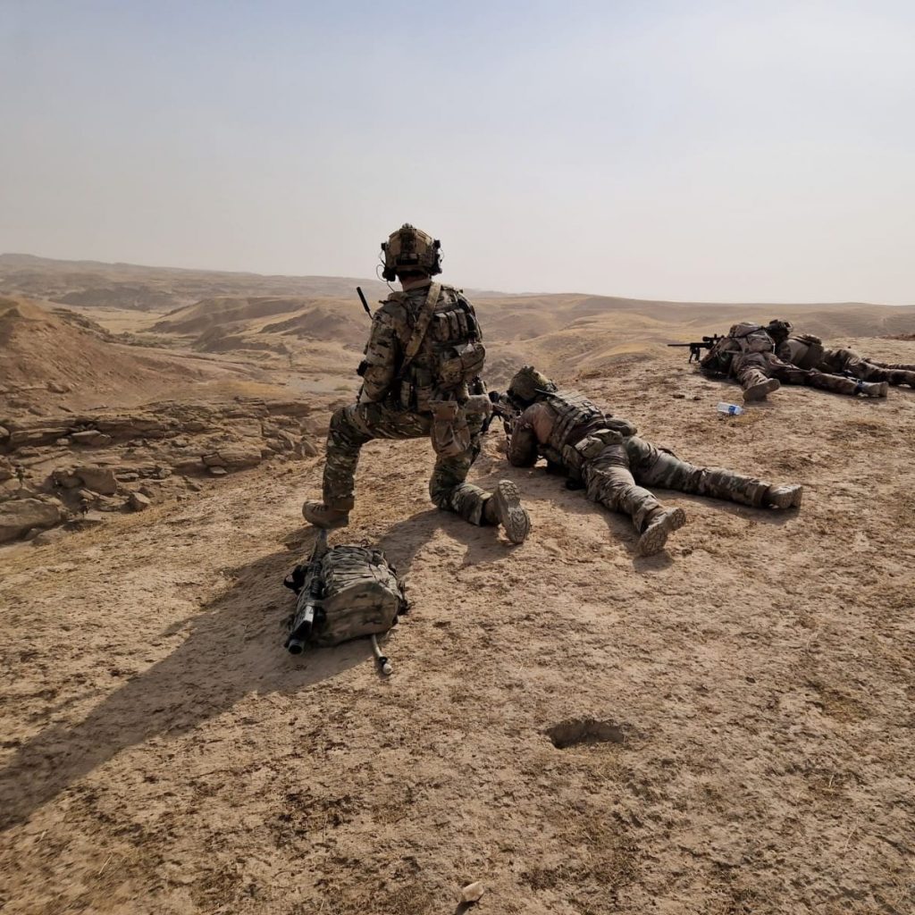 Spanish Special Operations Task Group (SOTG) XXII