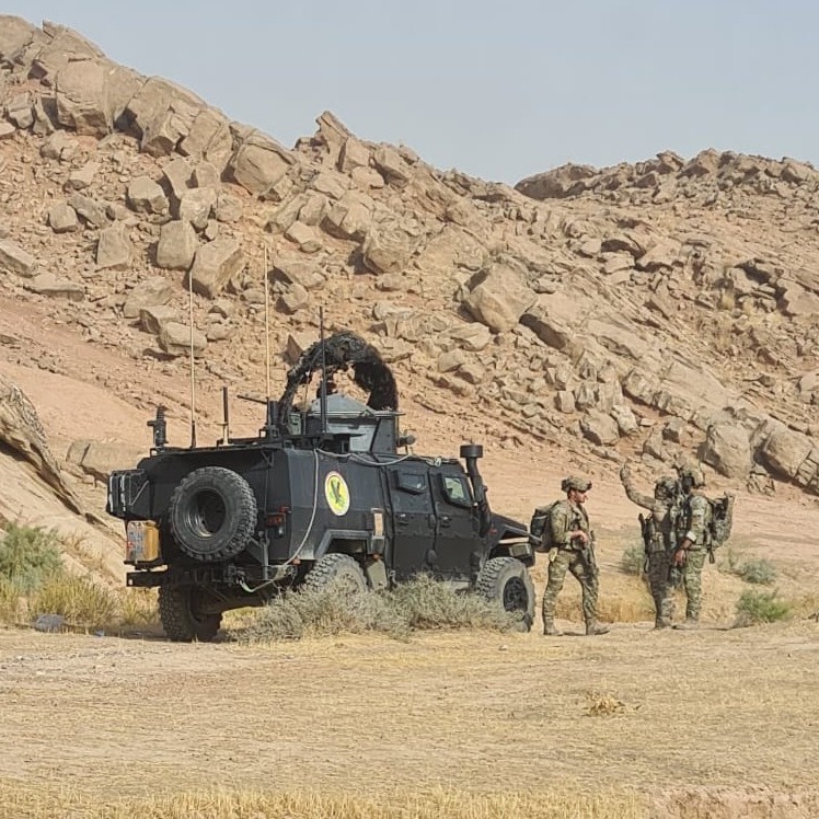 Spanish Special Operations Task Group (SOTG) XXII