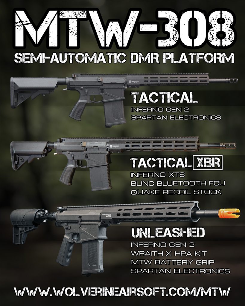 Wolverine Airsoft MTW-308