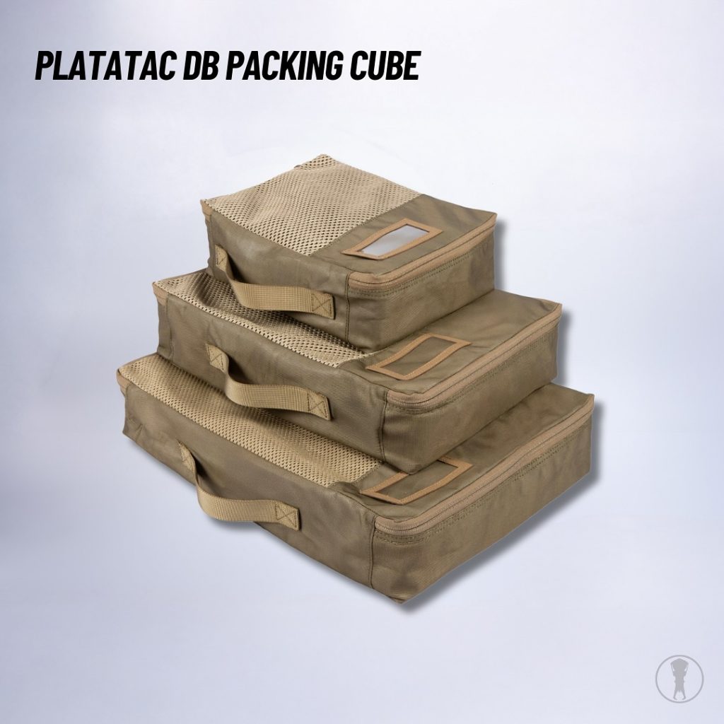 PLATATAC DB Packing Cubes