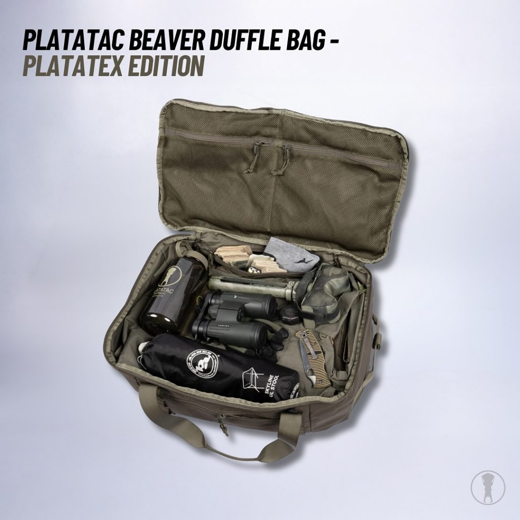 PLATATAC Beaver Duffle