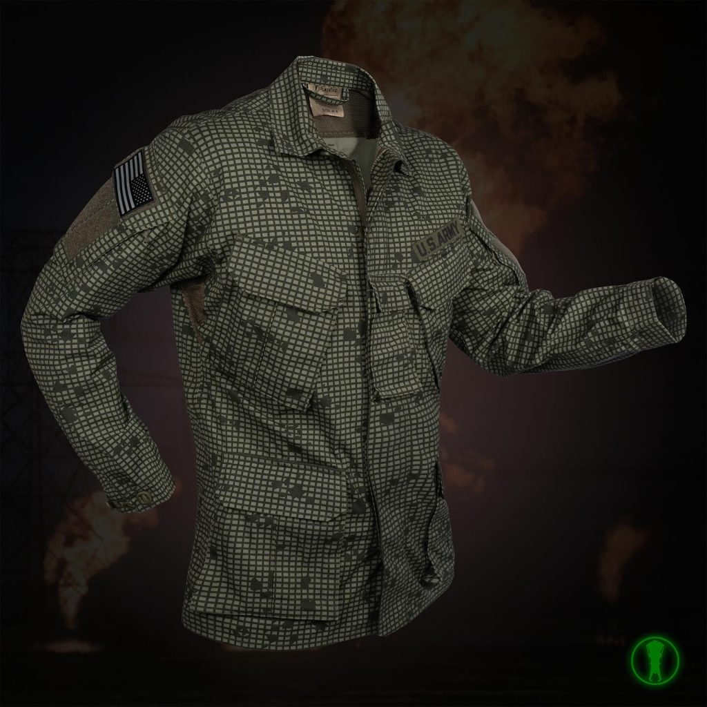 Platatac Four Pocket Kurtz Shirt