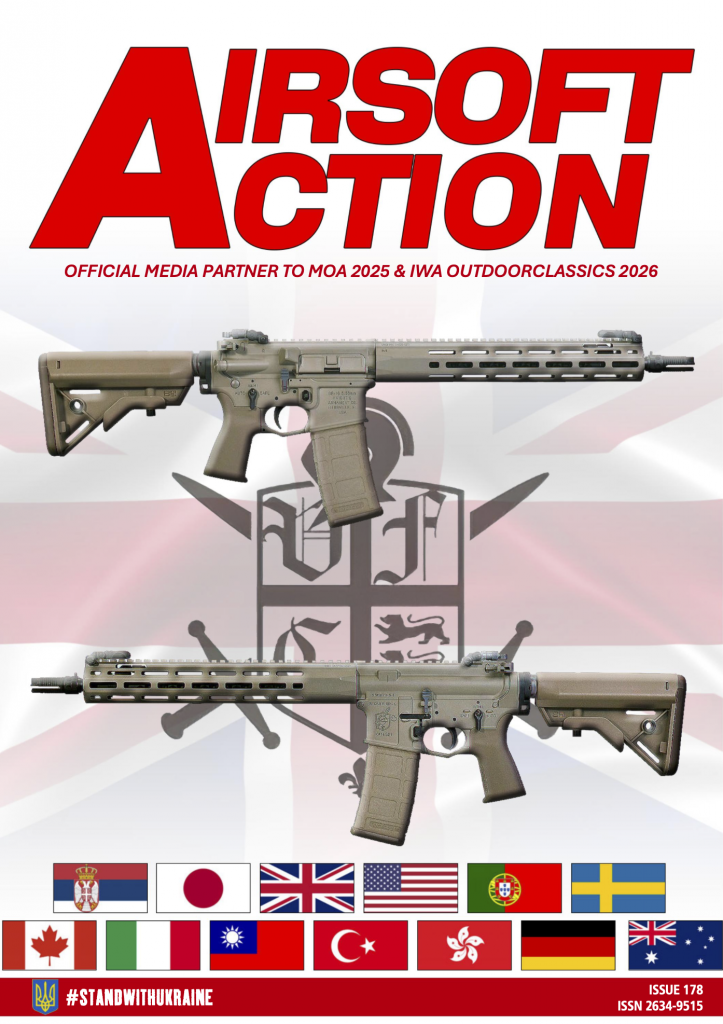 AIRSOFT ACTION ISSUE 178