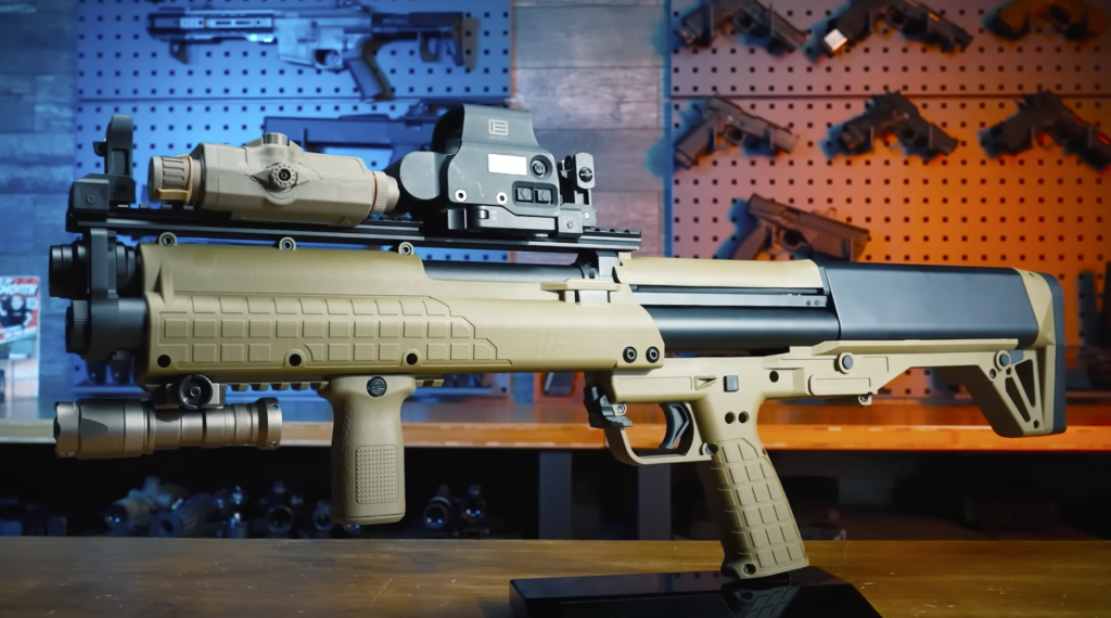 EMG x Keltec KSG