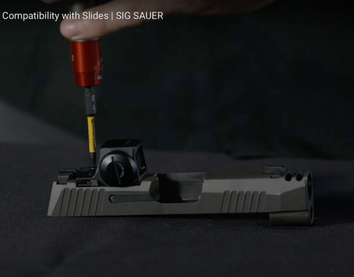 SIG LOC Optics Compatibility with Slides SIG LOC