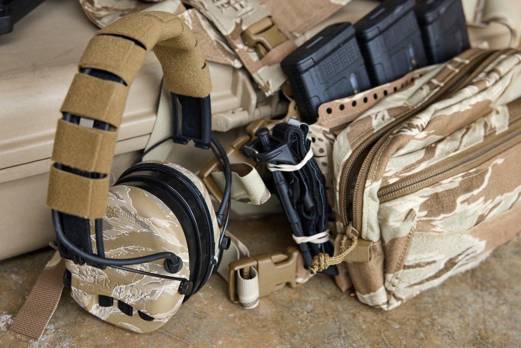 Limited Edition Desert Tiger Stripe Liberator HP