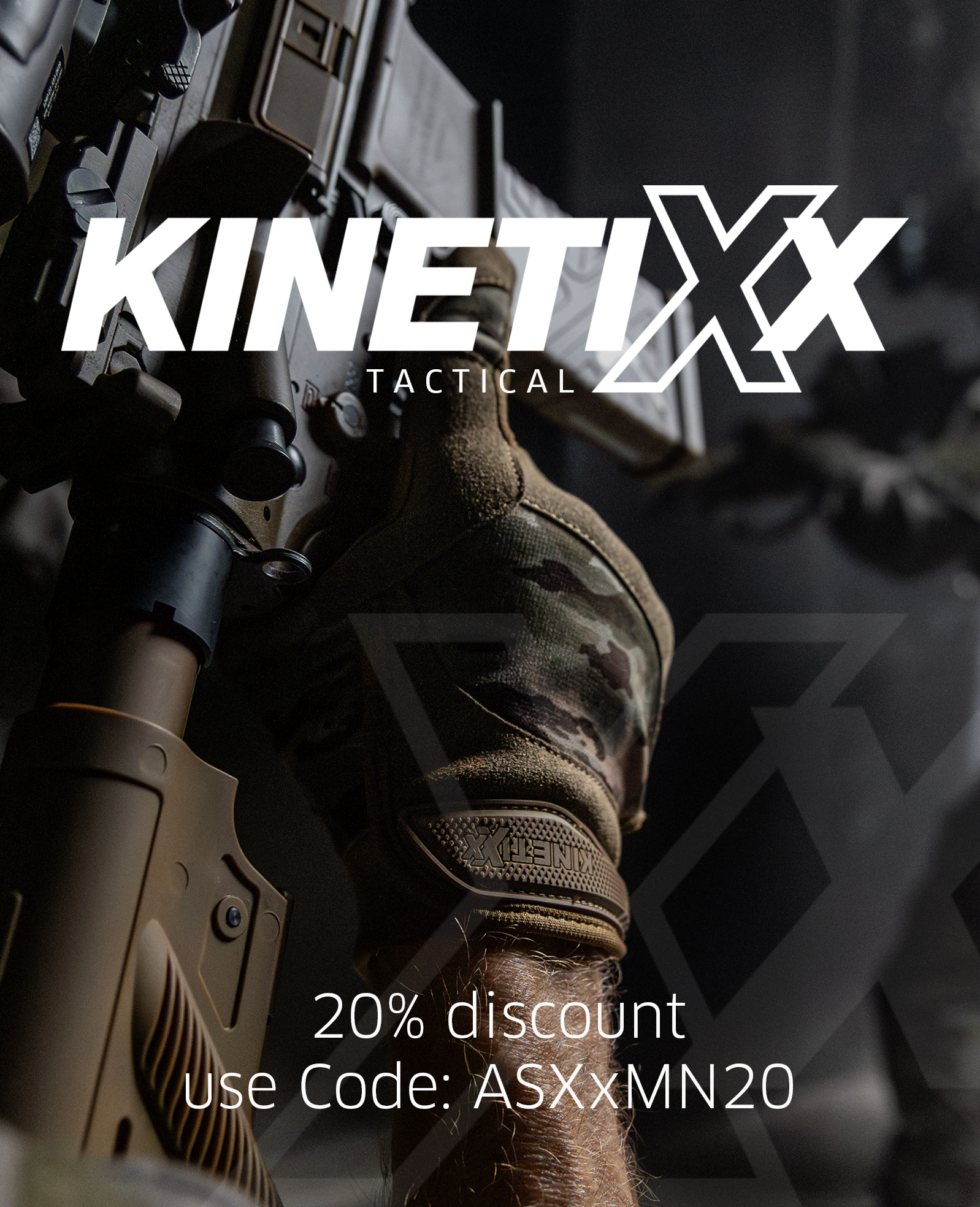 KinetiXx Tactical Ad