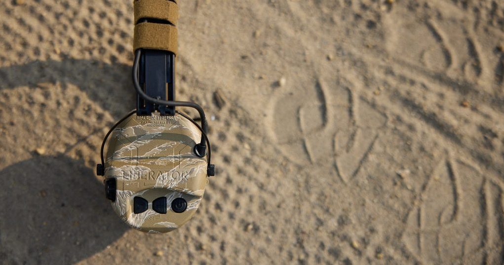 Limited Edition Desert Tiger Stripe Liberator HP