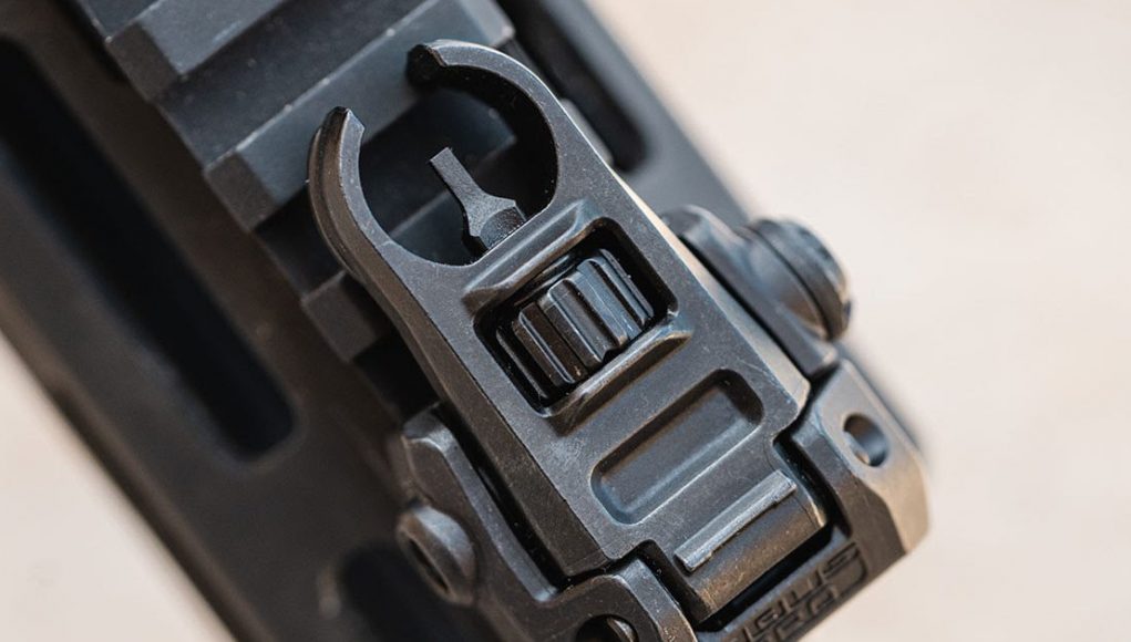 MBUS Pro® Sight – Front, Hooded MBUS Pro® Sight – Front, Hooded