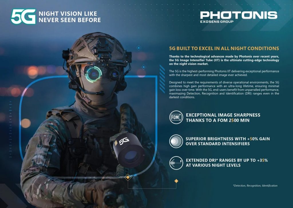 5G Image Intensifier Tube