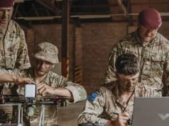 British Soldiers Advance from Flying to Fighting with Drones British Soldiers Advance from Flying to Fighting with Drones