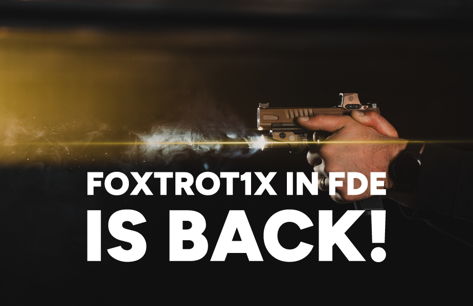 FOXTROT1X FDE