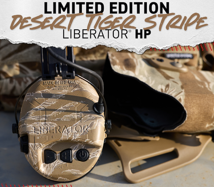 Desert Tiger Stripe Liberator HP 