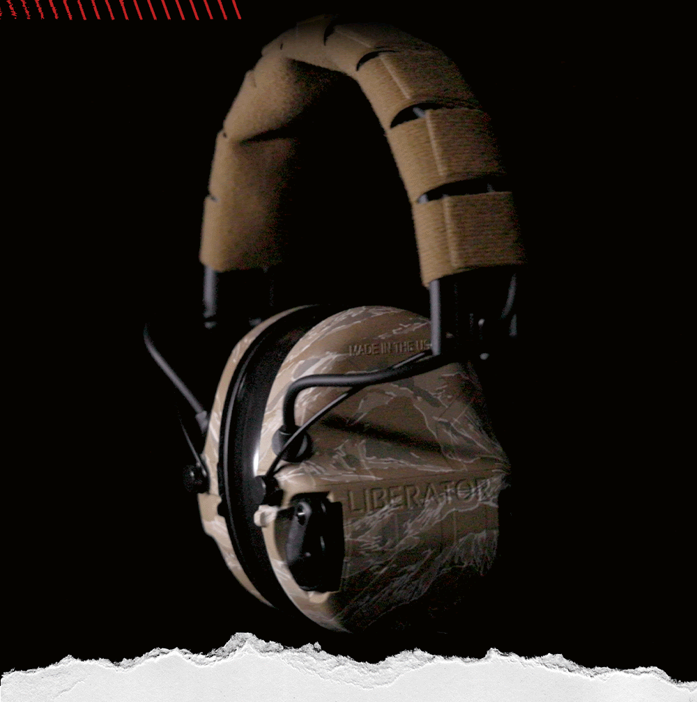 Desert Tiger Stripe Liberator HP 