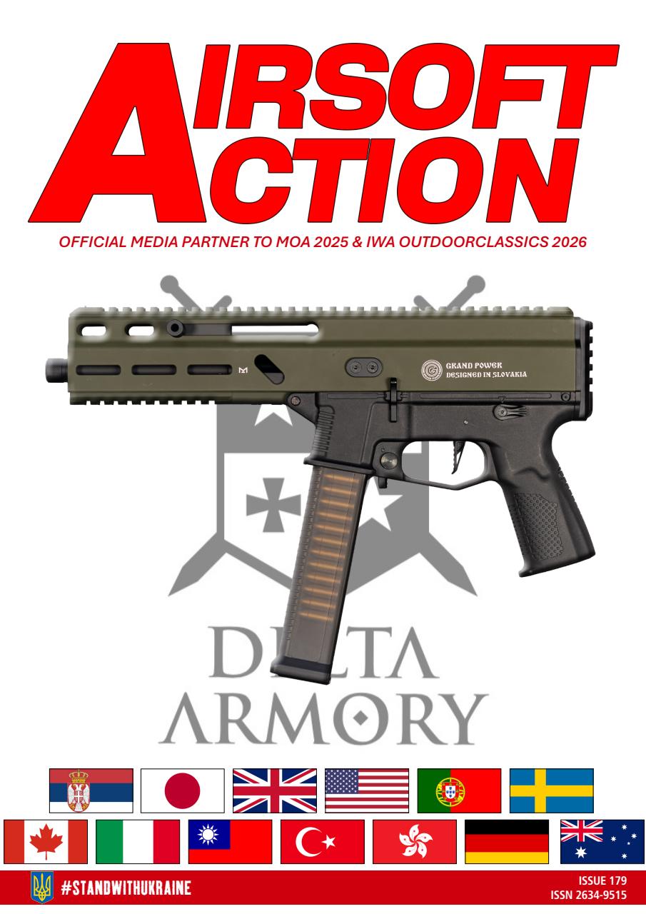 Airsoft Action Magazine Ad