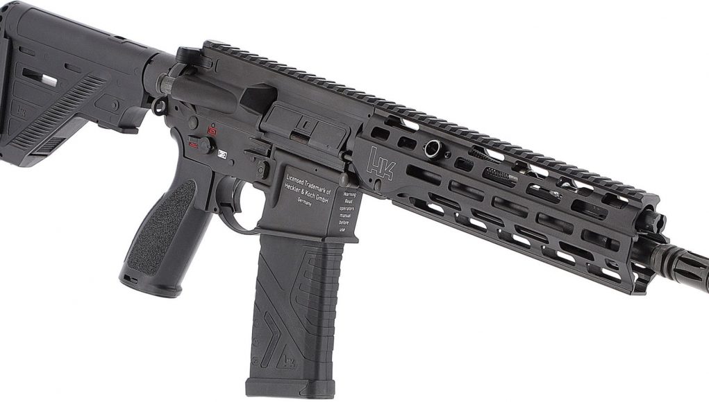 HK416 A5 M-LOK Gen3 GBB