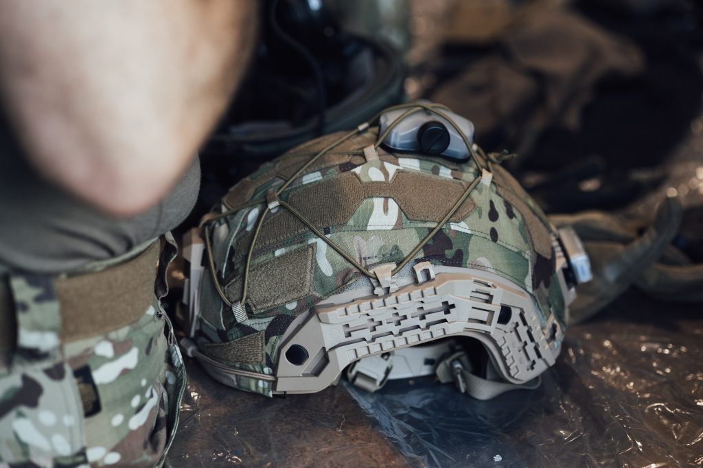 UT61 Tactical Helmet Signal Light