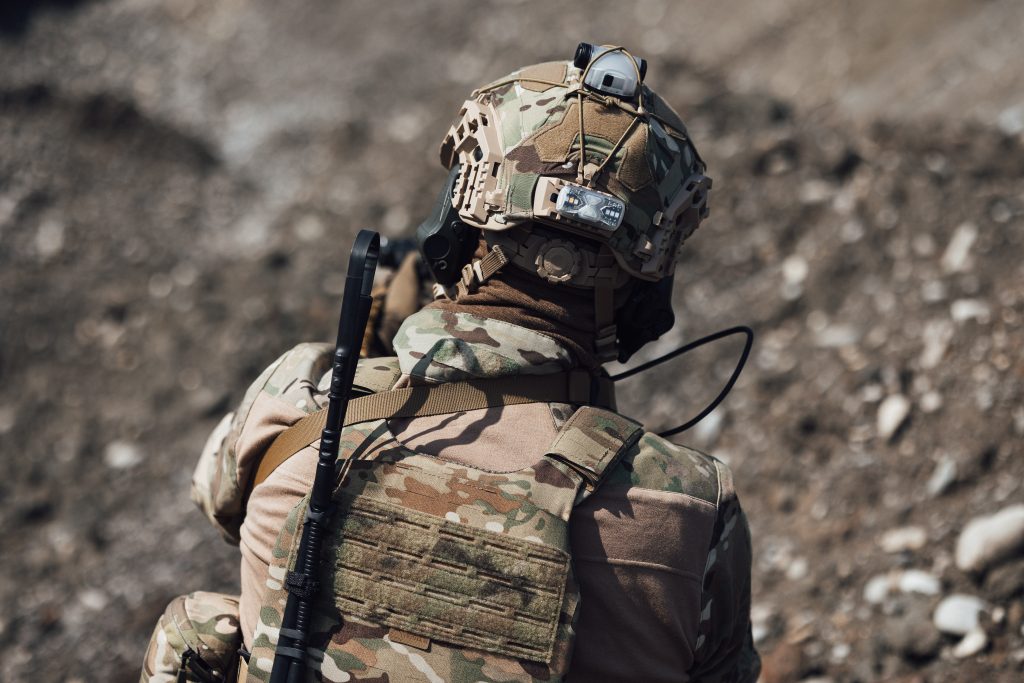UT61 Tactical Helmet Signal Light