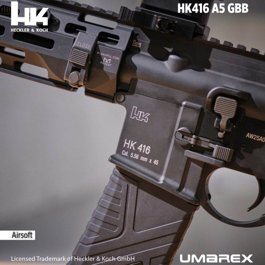 HK416 A5 M-LOK Gen3 GBB
