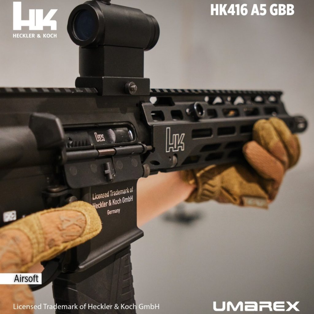 HK416 A5 M-LOK Gen3 GBB
