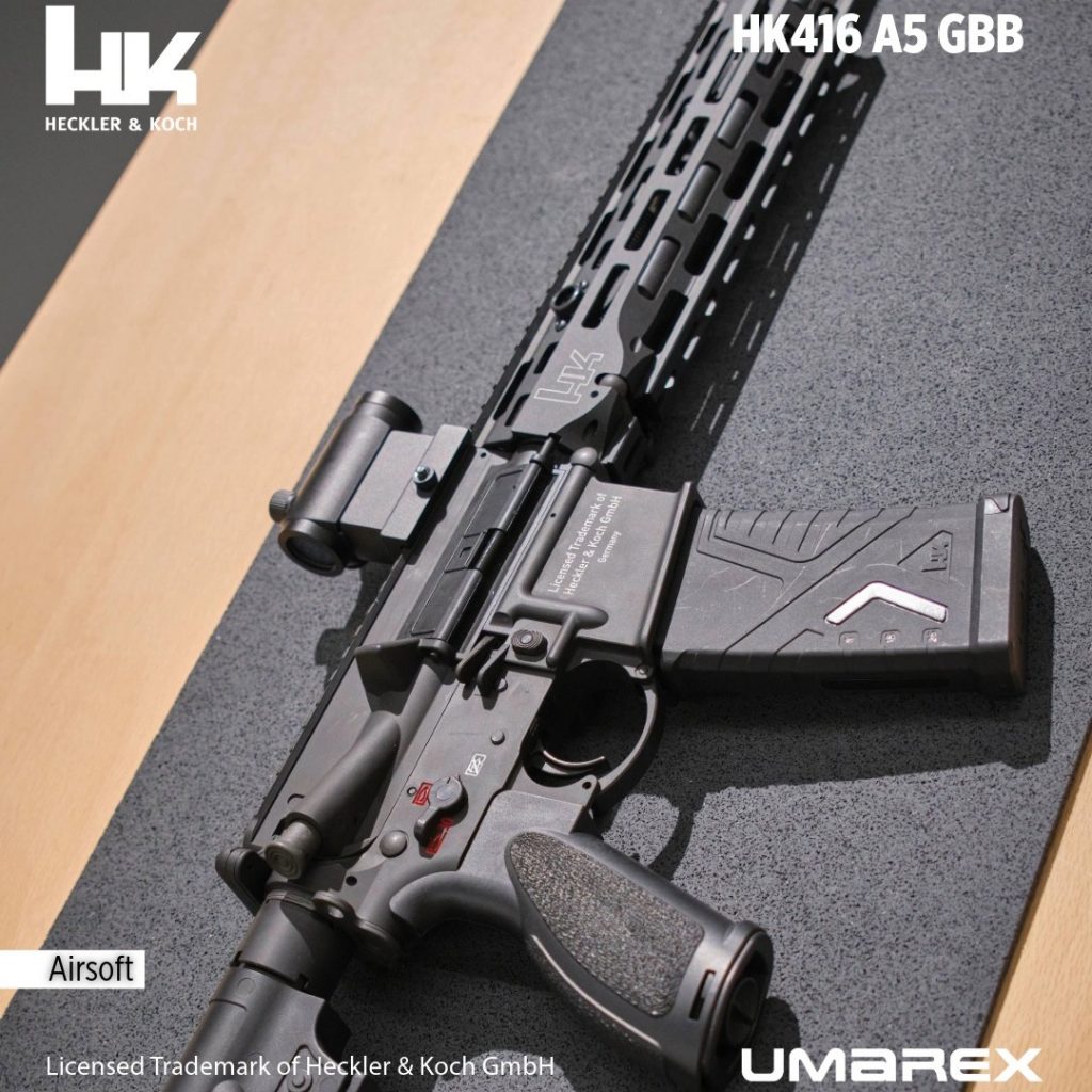 HK416 A5 M-LOK Gen3 GBB