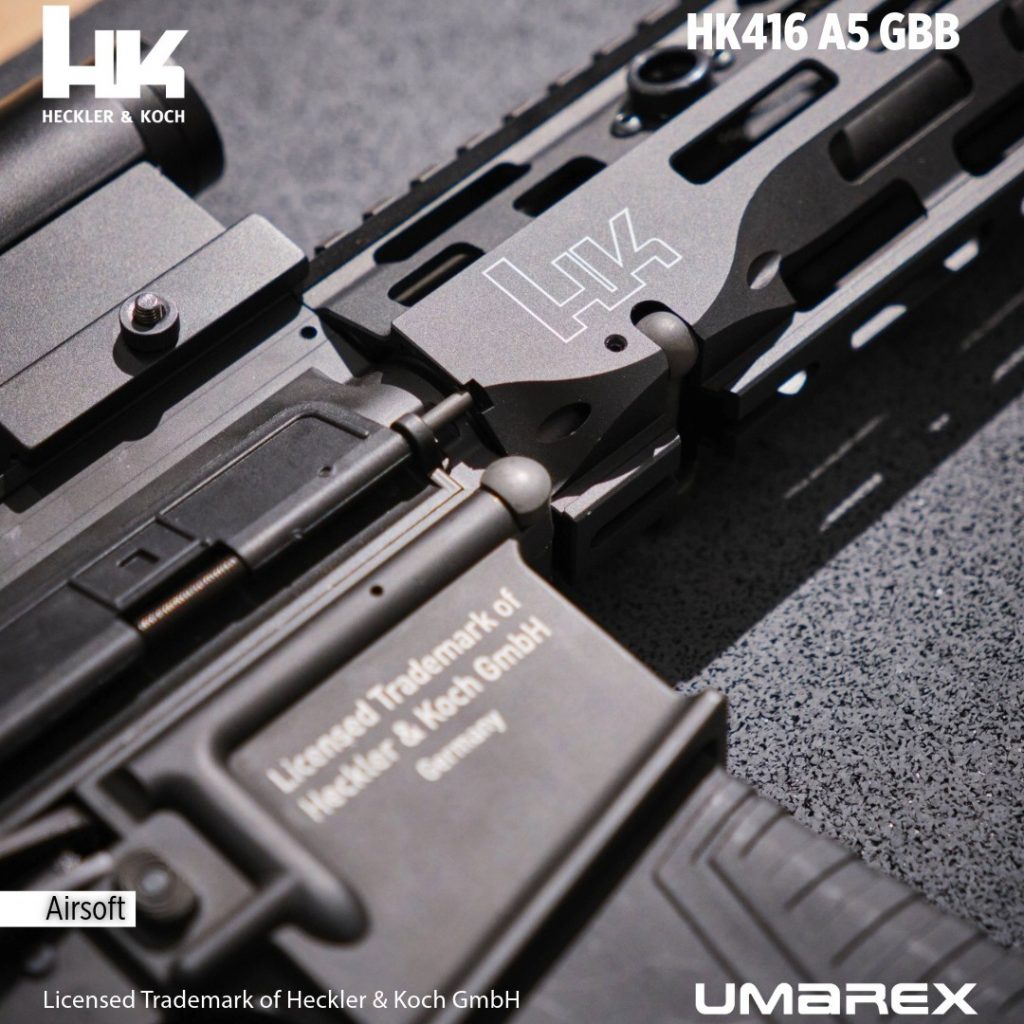 HK416 A5 M-LOK Gen3 GBB