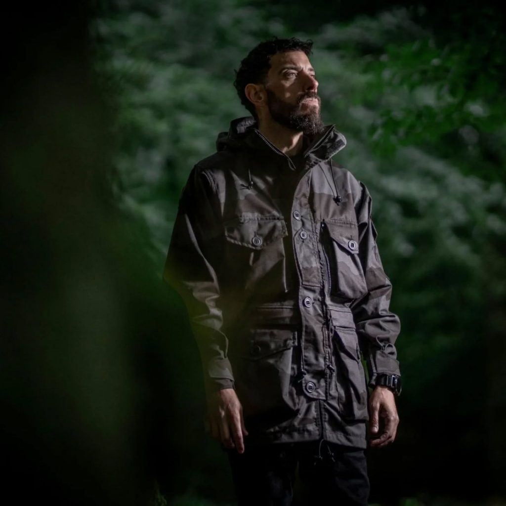 B110 COMBAT SMOCK - FRENCH DESERT NOIR