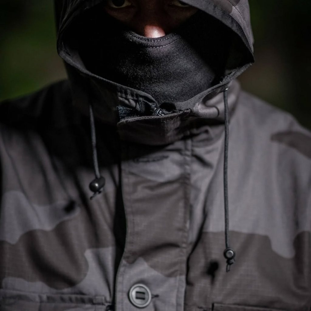B110 COMBAT SMOCK - FRENCH DESERT NOIR