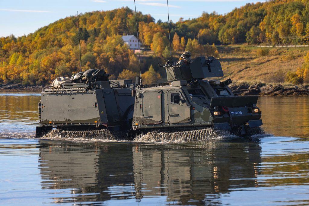 Exercise Arctic Tide Royal Marine Commandos