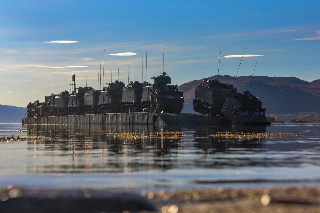 Exercise Arctic Tide Royal Marine Commandos