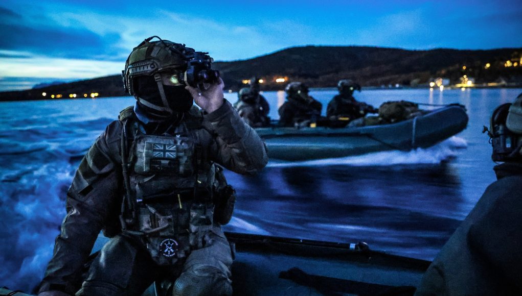 Exercise Arctic Tide Royal Marine Commandos Exercise Arctic Tide Royal Marine Commandos